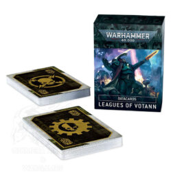 Tarjetas de Datos (Castellano) - Leagues Of Votann