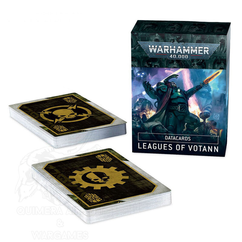 Tarjetas de Datos (Castellano) - Leagues Of Votann