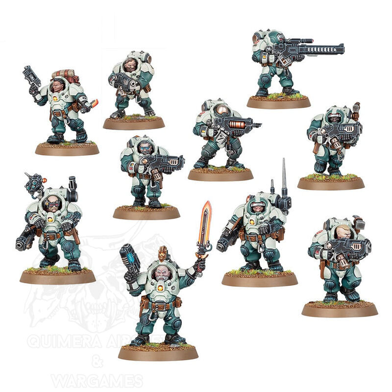 Sucesores - Leagues Of Votann