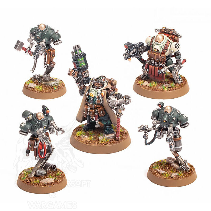 Ferromaestro Brôkhyr - Leagues Of Votann