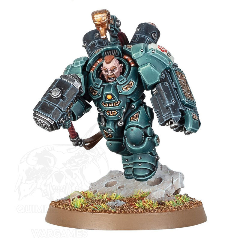 Campeón Einhyr - Leagues Of Votann