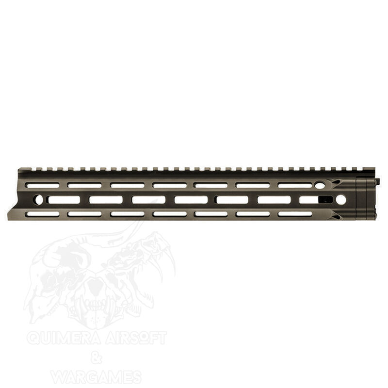Alternative view of Guardamanos estilo Daniel Defense MFR XS 13.5