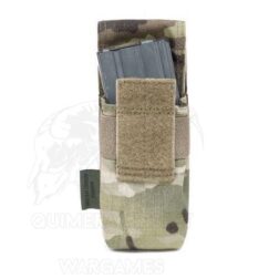 Alternative view of M4 5.56mm Mag Pouch/Non slip Retention Warrior - Multicam