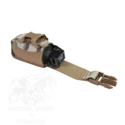 Alternative view of Laser Cut Single 40mm Flash bang Pouch Warrior - Multicam
