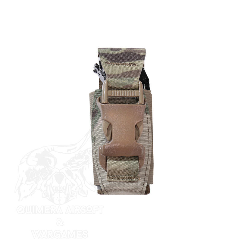 Laser Cut Single 40mm Flash bang Pouch Warrior - Multicam 3 Laser Cut Single 40mm Flash bang Pouch Warrior - Multicam - Imagen 3