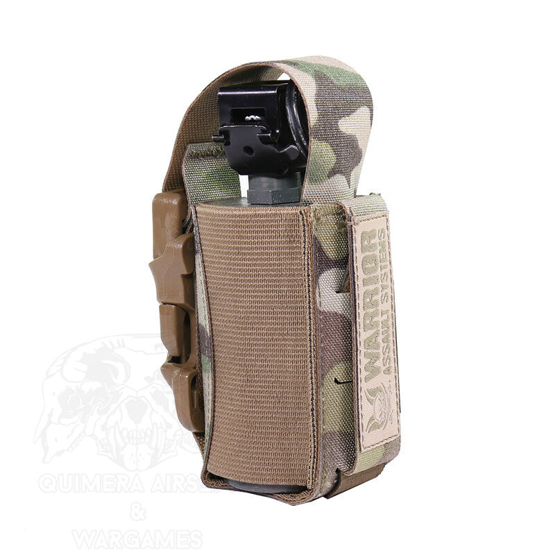 Laser Cut Single 40mm Flash bang Pouch Warrior - Multicam 7 Laser Cut Single 40mm Flash bang Pouch Warrior - Multicam - Imagen 7