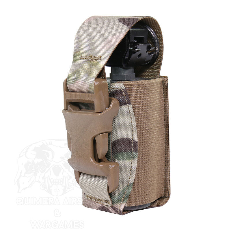 Laser Cut Single 40mm Flash bang Pouch Warrior - Multicam 4 Laser Cut Single 40mm Flash bang Pouch Warrior - Multicam - Imagen 4