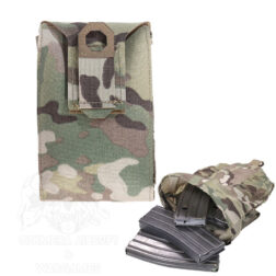 Laser Cut Compact Dump Pouch Warrior