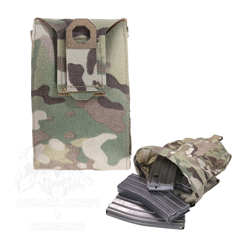 Laser Cut Compact Dump Pouch Warrior