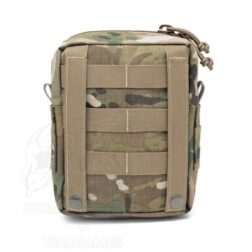 Large Molle Utility Pouch Zipped Warrior - Multicam - Imagen 3