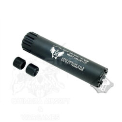 Silenciador W.A.U. Force 35x145mm Negro 14mm CW/CCW FMA