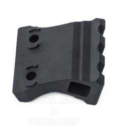 Rail 1 O'Clock para Keymod y MLOK WADSN - Negro - Imagen 3