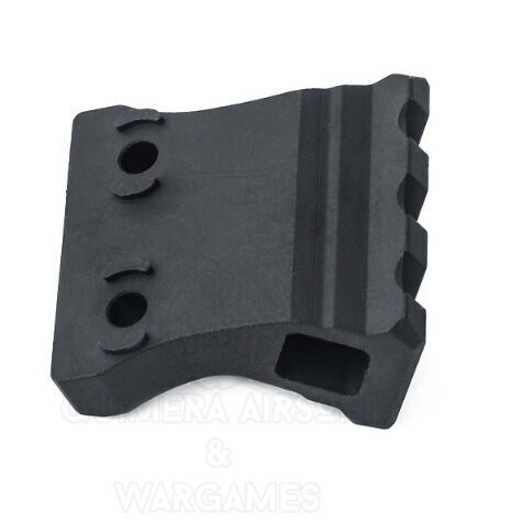 Rail 1 O'Clock para Keymod y MLOK WADSN - Negro 3 Rail 1 O'Clock para Keymod y MLOK WADSN - Negro - Imagen 3