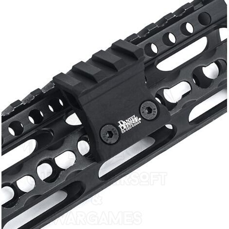 Rail 1 O'Clock para Keymod y MLOK WADSN - Negro 4 Rail 1 O'Clock para Keymod y MLOK WADSN - Negro - Imagen 4