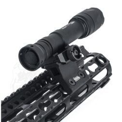 Rail 1 O'Clock para Keymod y MLOK WADSN - Negro - Imagen 5