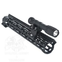 Rail 1 O'Clock para Keymod y MLOK WADSN - Negro - Imagen 6