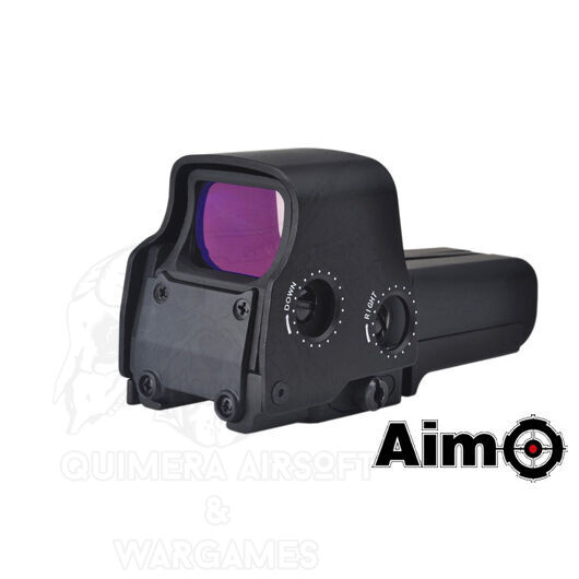 Alternative view of Red Dot 558 TIpo EOTECH AIM-O