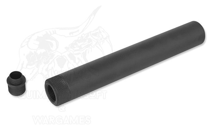 Silenciador 5,90 11/14mm FPS increaser JBU