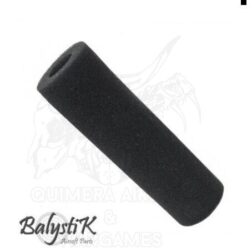 Espuma para Silenciador 32x15x100mm Balystik - Negro