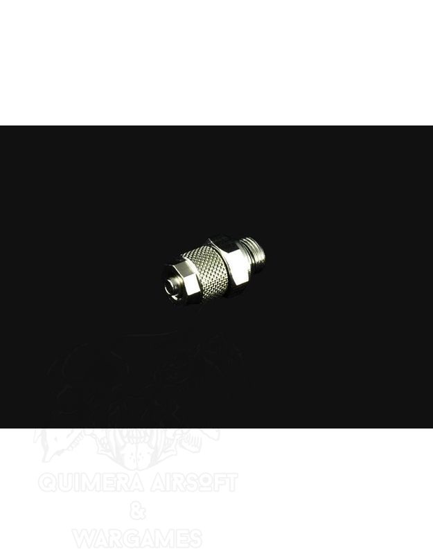 Conector de tubo 6mm para 8 Mancraft