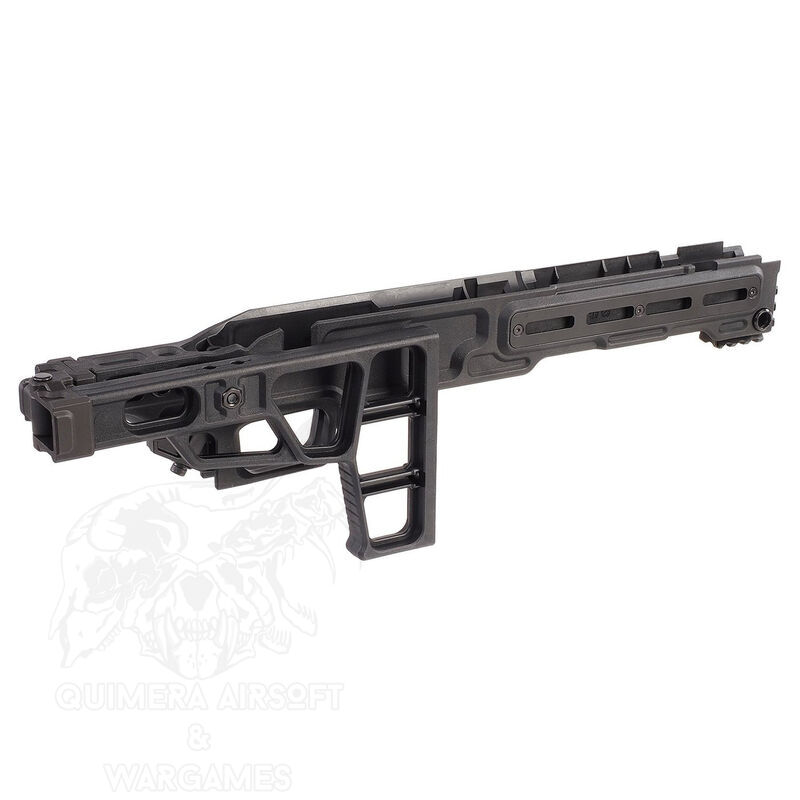 Alternative view of MLC-S2 Tactical Folding Chassis para VSR-10 G-SPEC/Pro-Hunter / JAE T-10/T11 Maple Leaf