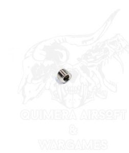 Tapon sellado 1/8 para valvula de seguridad y manometro Mancraft