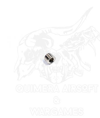 Tapon sellado 1/8 para valvula de seguridad y manometro Mancraft