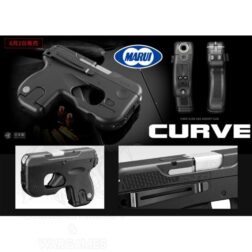 Curve Compact Fixed Slide Gas Pistol Tokyo Marui - Imagen 7