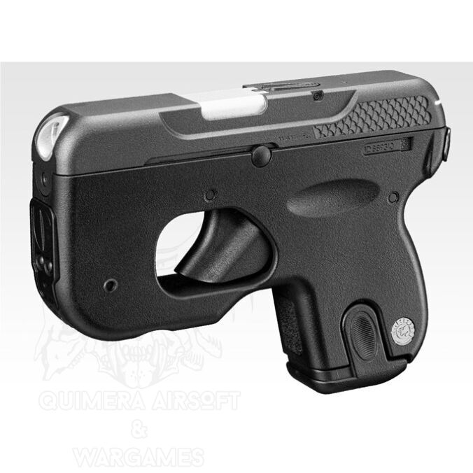 Alternative view of Curve Compact Fixed Slide Gas Pistol Tokyo Marui