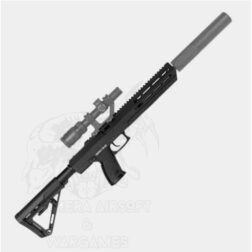 SSX303 Stealth Gas Rifle - Novritsch - Imagen 4