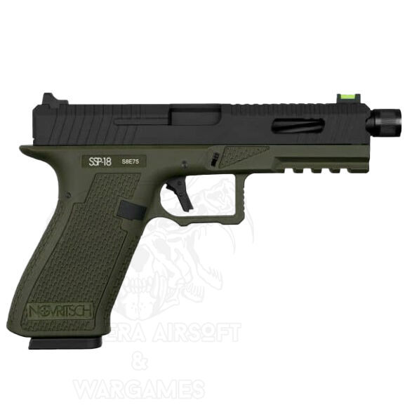 SSP18 Gas Blowback Pistol CO2 Novritsch