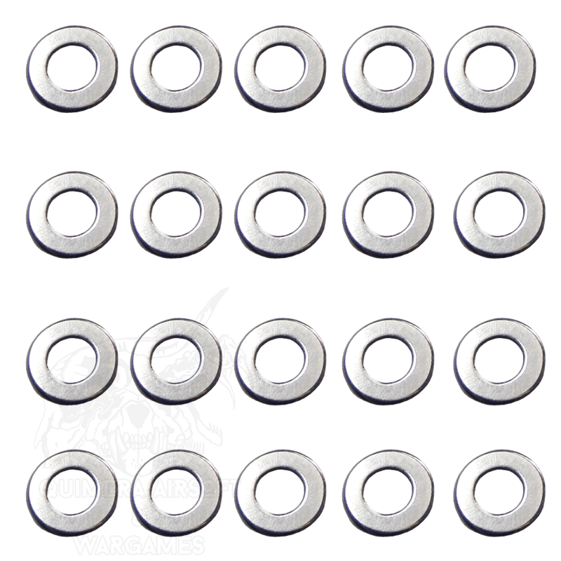 AEG Shim set 0,10mm 20pcs FPS Softair