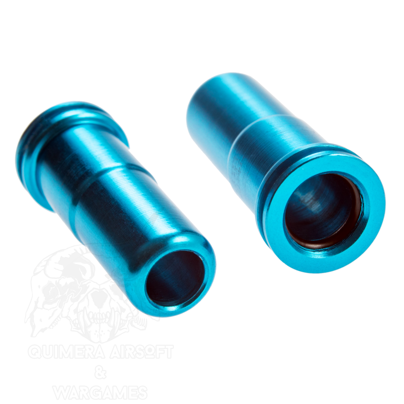 Alternative view of Air Nozzle Ergal witth O-Ring for M4 21,2mm - FPS SoftAir