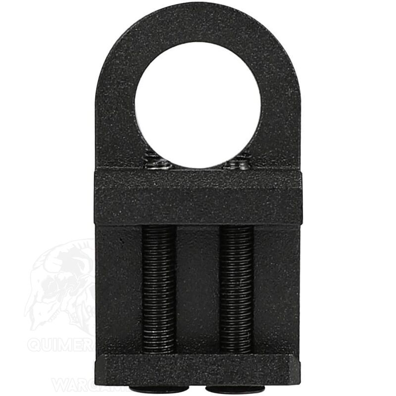 Alternative view of Enganche de correa Tipo A-1 Ruso para rail M-ETAL -