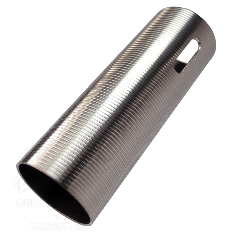 Alternative view of Stainless Steel Cylinder type D for inner barrel from 301 to 400 mm - FPS Softair