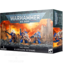 Veteranos Guardahojas - Space Marines