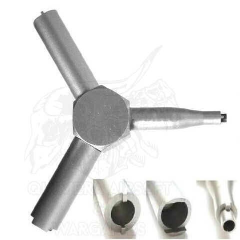 Llave Multivalvulas Gas - WADSN