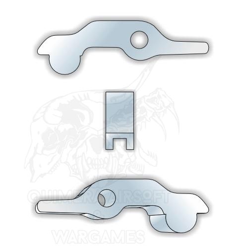 Jopa Leva de Hop-Up para ICS M4 Metal