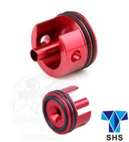 Cabeza de cilindro Aluminio CNC M4 SHS