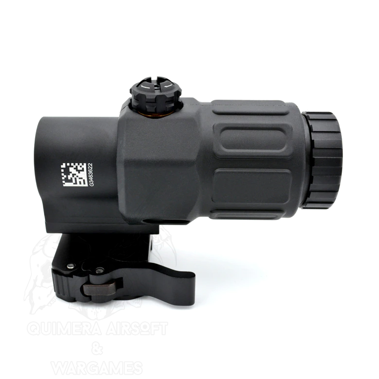 Magnificador G33 3x WADSN - Negro