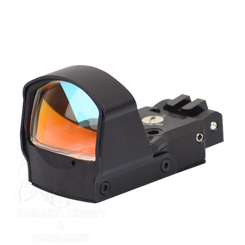 Alternative view of DP Pro Red dot AIM-O