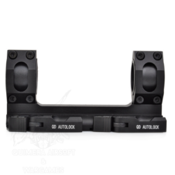 Alternative view of Montura Tactica QD 25.4mm-30mm Ring Mount - AIMO -