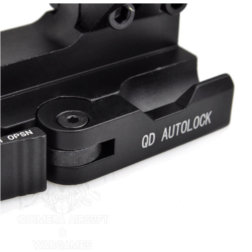 Montura Tactica QD 25.4mm-30mm Ring Mount - AIMO - - Imagen 6