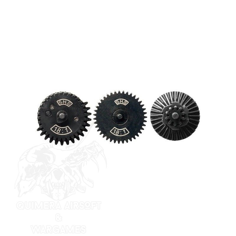 Engranajes CNC 18:1 Gen3 SHS