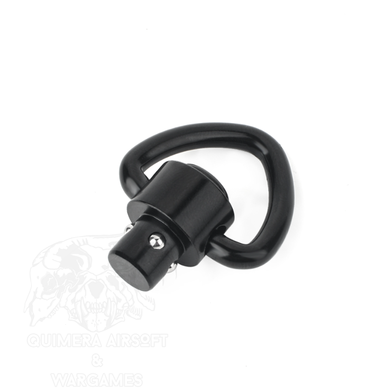 Anclaje de correa QD Ovalado - M-Etal