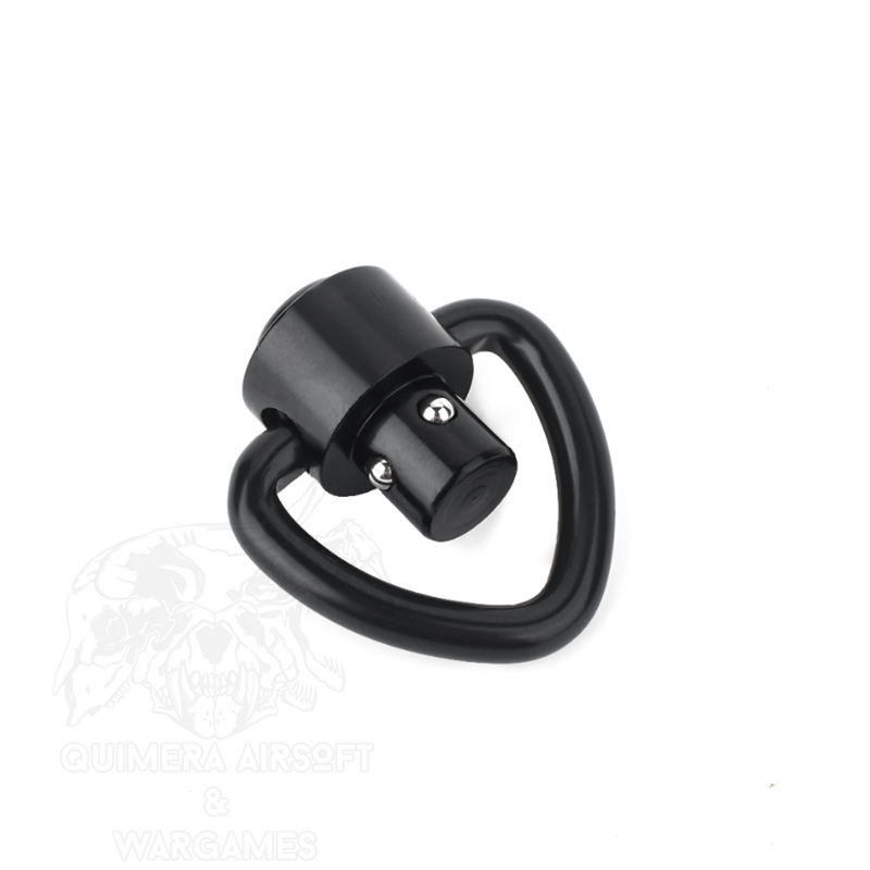 Alternative view of Anclaje de correa QD Ovalado - M-Etal