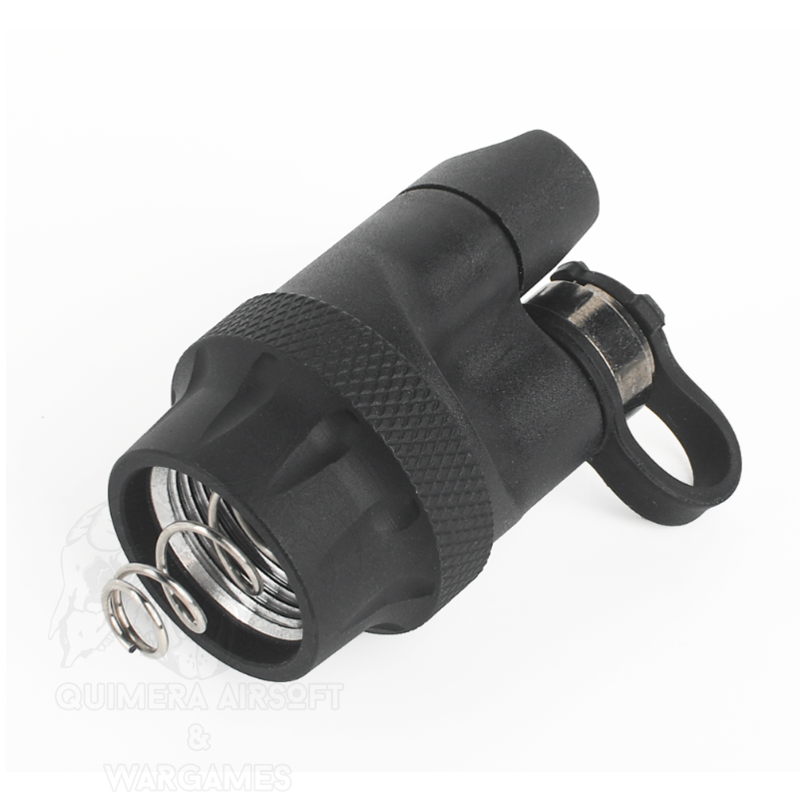 Base de plástico Dual para Linterna M300 y M600 WADSN - Negro