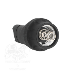 Alternative view of Base de plástico Dual para Linterna M300 y M600 WADSN - Negro