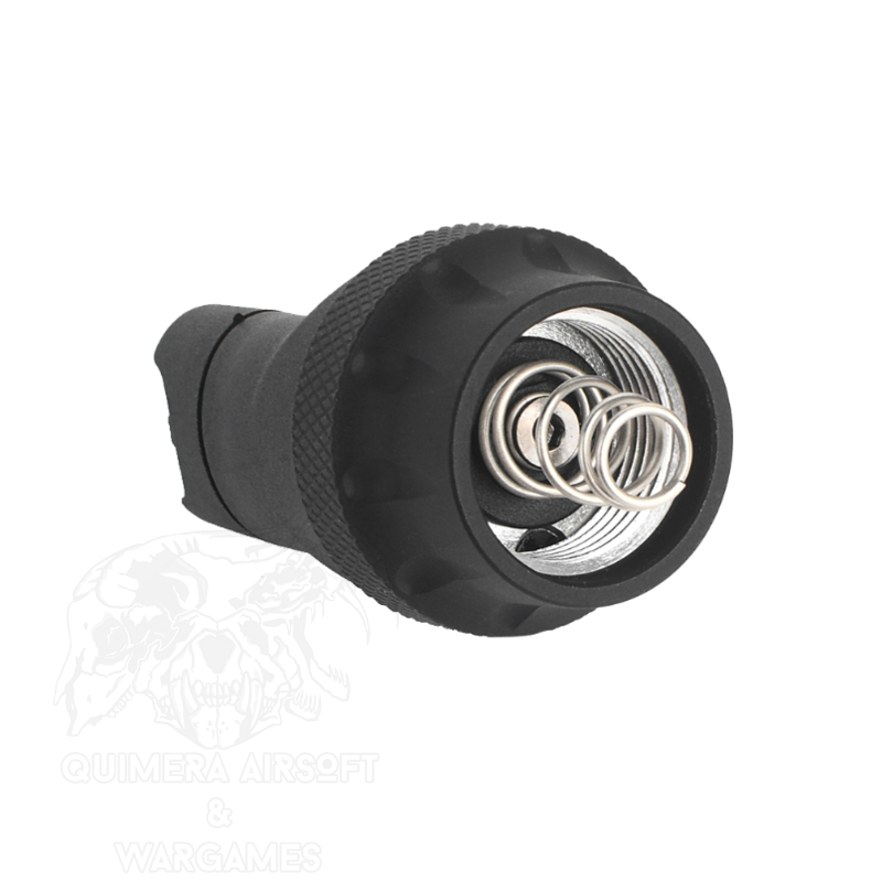 Alternative view of Base de plástico Dual para Linterna M300 y M600 WADSN - Negro