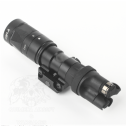 Base de plástico Dual para Linterna M300 y M600 WADSN - Negro - Imagen 5